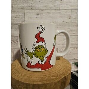 2023 Dr. Seuss's The Grinch Christmas 160z Mug-NEW